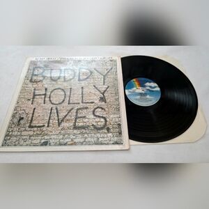 Buddy Holly Lives Buddy Holly And The Crickets 20 Golden Greats Mint Vinyl LP 80
